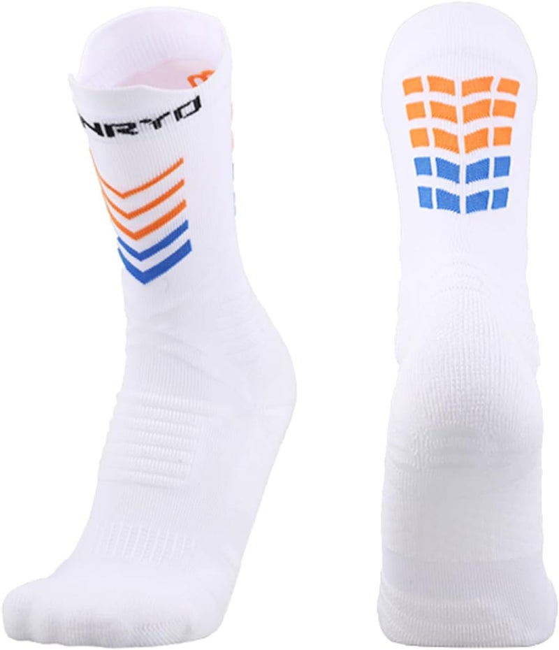 FUNRY Store Grip Socks Soccer for Men&Women,Non-Slip Soccer Socks,Elite Compression Socks for Running Basketball （ men's size 6-11） - Image 1